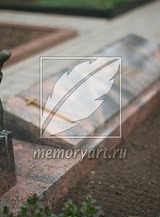 Мемориал с бронзовым ангелом (Литва) LT-0111