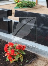 Вертикальный надгробный мемориал (Литва) LT-0114