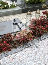 Надгробная мемориальная плита (Литва) LT-0119