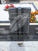 Литовское надгробие с крестом LT-0120
