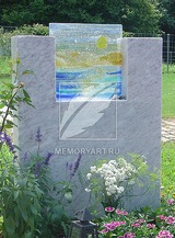 Памятник из стекла S0_86
