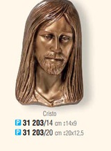 Иисус Христос, материал - бронза